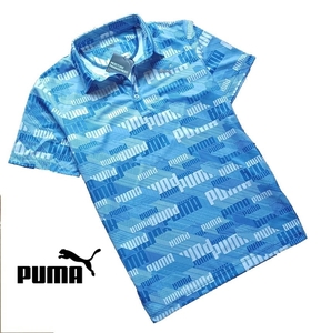 PUMA Golf プーマ ゴルフ 半袖 ポロシャツ/メンズ/新品/L