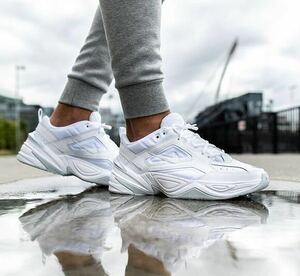 新品★NIKE★M2K TEKNO★28㎝★US10★テクノ★ WHITE / WHITE - PURE PLATINUM ★AV4789-101 メンズ ダッドスニーカー ホワイト