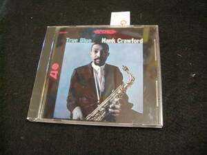 。国内盤CD!　ハンク・クロフォード Hank Crawford　　True Blue