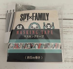 スパイファミリー マスキングテープ マステ 新品未使用 SPY×FAMILY movic 日本製