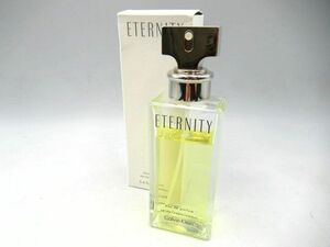 ▲▲中古品 USED カルバンクライン CK エタニティ ETERNITY オーデパルファム100ml 残量約70％ Calvin Klein 香水 フレグランス▲▲