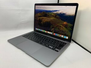 １円スタート！！ Apple MacBook Air A2337 (M1,2020) スペースグレイ [Nmc]