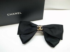 希少☆【CHANEL】シャネル バレッタ ココマーク　ゴールド金具 髪留め　レア☆