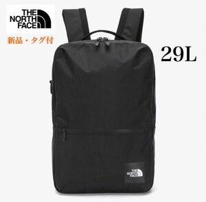 THE NORTH FACE ノースフェイス ニューアーバン バックパック ビジネスリュック 通勤通学 29L ブラック 日本未発売