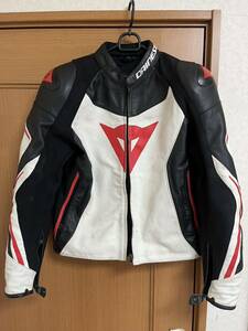 DAINESE ダイネーゼ　レザージャケット　サイズ48