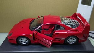 スケール 1/24 FERRARI F40 ！ フェラーリ！ 世界の名車コレクション！