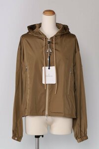 モンクレール レディース ナイロン ウインドブレーカー カーキ サイズ2 MONCLER VERNOIS 1A001 16 54155 034 KHAKI 新品/3