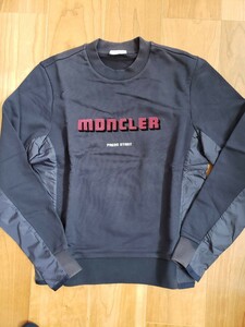 【未使用】モンクレール　MONCLER　スウェットトレーナー　ネイビー　S