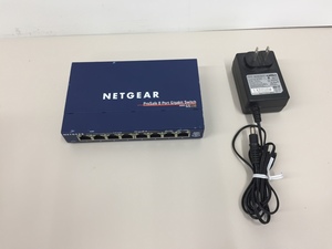 NETGEAR GS108 v3 8ポート ギガビットハブ (管２B2-N8）