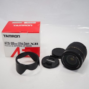 Th961772 タムロン AF 28-300mm XR F3.5-6.3 LD ASPHERICAL (IF) MACRO ニコンマウント TAMRON 美品・中古