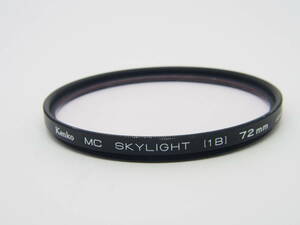 Kenko ケンコー MC SKYLIGHT 1B 72mm MCスカイライト1B　MAY536