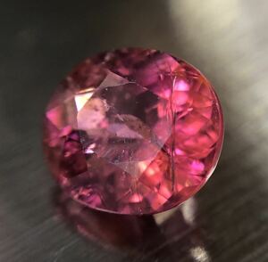 非加熱 天然ピンクトルマリン 1.63 Ct カラット