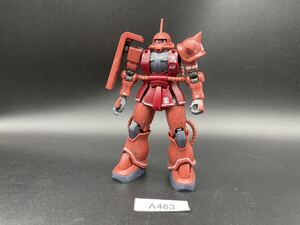 即決 同梱可 A463 HG 1/144 シャア専用 ザク オリジン ガンダム ガンプラ 完成品 ジャンク