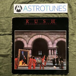良盤 レア盤 1981年 米国初盤 ラッシュ Rush LPレコード ムービング・ピクチャーズ Moving Pictures Geddy Lee, Alex Lifeson, Neil Peart