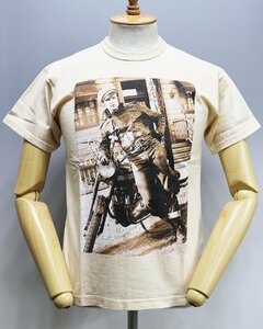 TOYS McCOY (トイズマッコイ) THE WILD ONE TEE / ザ・ワイルドワン Tシャツ “JOHNNY THE WILD ONE” TMC2116 未使用品 size M