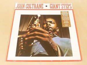 未開封 ジョン・コルトレーン Giant Steps 限定見開きジャケ仕様HQ180g重量盤LP John Coltrane Tommy Flanagan Wynton Kelly Paul Chambers