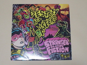 NEW WAVE：DESTROY ALL MONSTERS / STRANGER THAN FICTION(DURAN DURAN,THE CURE)
