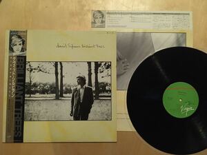 【帯付LP】David Sylvian / Brilliant Trees(VIL-6114) / デヴィッド・シルビアン / 坂本龍一 / Holger Czukay / 1984年