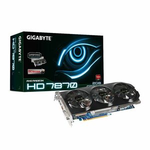 GIGABYTE グラフィックボード AMD RADEON HD7870 OC PCI-E 2GB GV-R787OC-2GD