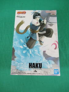 06/A966★NARUTO-ナルト- Memorable Saga HAKU -白- ハク★フィギュア★バンプレスト★プライズ★未開封品 