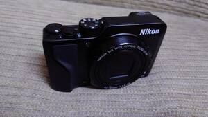 NIKON COOLPIX A1000 ブラック 一部変形 動作問題なし