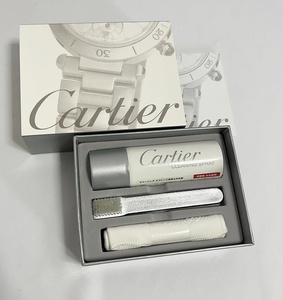 送料無料♪Cartier カルティエ 純正 時計用 ブレス クリーニングキット 金属クリーナー
