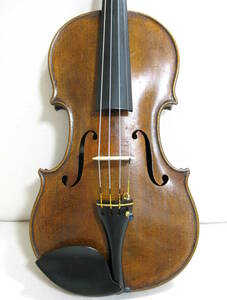 ※動画あり 【モダンフレンチ】 J.B.Guadagnini ca.1880 バイオリン 4/4 メンテナンス・調整済み