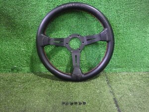 ◆ ナルディ NARDI ステアリングホイール ハンドル 直径 約340mm センター部直径約55mm 中古品 D95 2I6-5 ◆