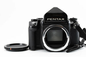 ペンタックス PENTAX 67II ボディ AEファインダー 67 II 中判フィルムカメラ 動作未チェック