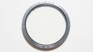 [30.5mm] OLYMPUS SL39 極薄UVフィルター 難有 [F3161]