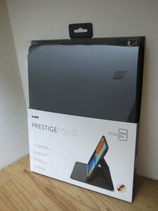 LAUT ラウト iPad Pro 2018 12.9インチ 用 PRESTIGE FOLIO ケース ブラック LAUT IPP12 PRE BK