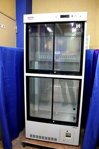 SANYO サンヨー 薬用リーチイン　冷蔵ショーケース MPR-312D(CN) (送料別途発生/ページ内発送料金欄を参照） 44711Y