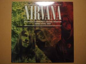 Nirvana-Olympia Community Radio Session 1987★限定500新品