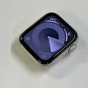 アップル Apple Watch Apple Watch SE 第2世代 40mm GPS A2722 MNJP3J/A スターライト バッテリー100%