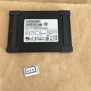 SSD 128GB #455#SAMSUNG MZ7TY128DHP-00007 128.0GB