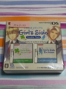 Nintendo DS ときめきメモリアル Girls Side ダブルパック【管理】M4D133