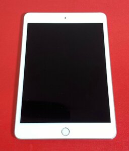 1円～　Apple iPad mini 5 / Wi-Fi + Cellular / 256GB / シルバー / iOS 17.3.1 / 7.9型 (2048×1536) / MUXD2J/A / バッテリー 86%