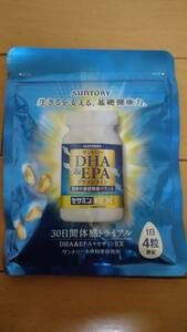 サントリー DHA＆EPA＋セサミンEX 30日分 120粒（新品未使用品）