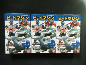 バンダイ 食玩 ミニプラ 重甲 ビーファイター ビートマシン 全3種 ビートルーダー スタッガータンク Juukou B-Fighter PLASTIC MODEL KIT