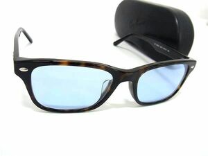 1円 ■極美品■ Ray-Ban レイバン RB 5345 D 2012 53▢18 145 べっ甲調 サングラス メガネ 眼鏡 レディース ブラウン系 FA7022