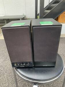 【ONKYO オンキヨー】Powered speaker System (GX-D90) パワードスピーカーシステム 現状品