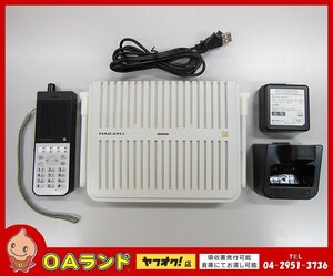 ●NAKAYO（ナカヨ）● 中古品 / シングルゾーンDECTコードレス電話機（黒） / NYC-8iF-DCLS2B / ブラック / ビジネスフォン