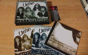 【IRON MAIDEN関連】NWOBHM！URCHINの2枚組Anthology。