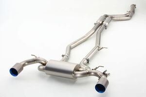 自動車関連業者直送限定 SARD マフラー GR YARIS Ti-Z MUFFLER マフラー フルチタン 左右2本出し GRヤリス GXPA16 (23008)