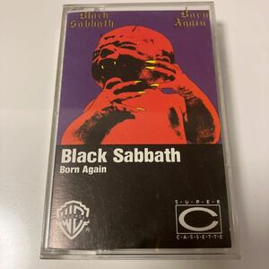 【カナダ盤洋楽カセットテープ】ブラック・サバス／悪魔の落とし子／1983年アルバム／カセットテープ、 CD多数出品中
