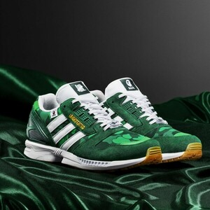 ■激レア■BAPE X UNDFTD X ADIDAS ZX8000限定スニーカー■28cm■グリーン■新品タグ付き■正規品