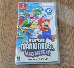 ★中古美品★スーパーマリオブラザーズ ワンダー ニンテンドースイッチ★SUPER MARIO BROS. WONDER★Nintendo Switch★