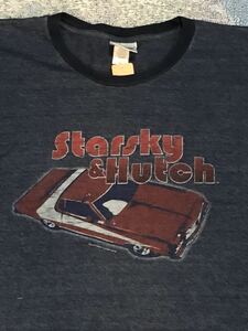 Starsky & Hutch Tシャツ 映画　スタスキー&ハッチ　オールド　アメリカ　ビンテージ　ホットロッド　マッスルカー　古着