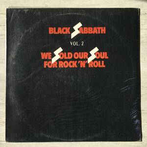 BRAZIL BLACK SABBATH WE SOLD OUR SOUL FOR ROCK ’N’ ROLL VOL.1&2 ブラジル盤