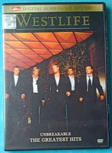 WESTLIFE / UNBREAKABLE THE GREATEST HITS【DVD】ウエストライフ